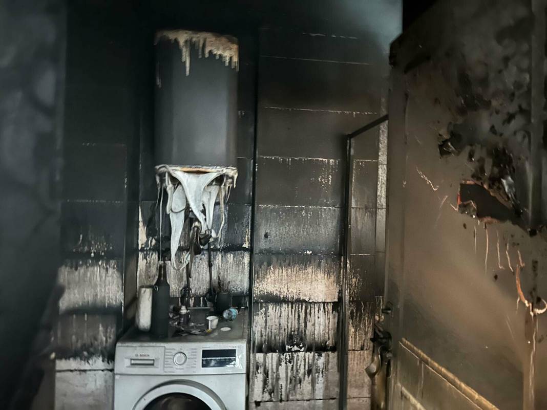 Evi yakıp jandarmaları bıçakladı, vurularak etkisiz hale getirildi 6